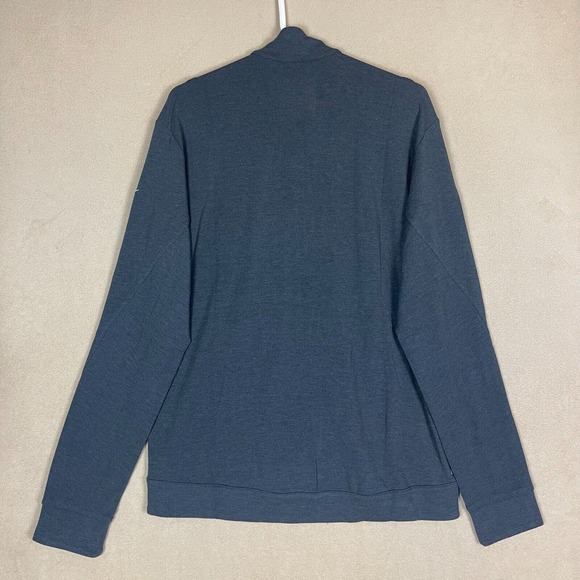 Nike Sweatshirt Adult Large Gray LA Rams Swoosh Dri Fit Full Zip NFL‎ Mens NWT - Picture 13 of 14